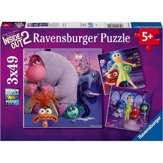 Ravensburger Vice-Versa 2 - 3x49 pièces