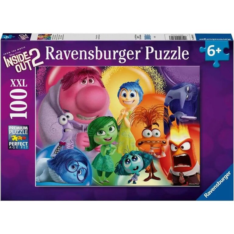 Ravensburger Nouvelles émotions - 100 pièces XXL