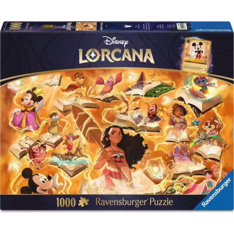 Ravensburger Lorcana - Ambre - 1000 pièces