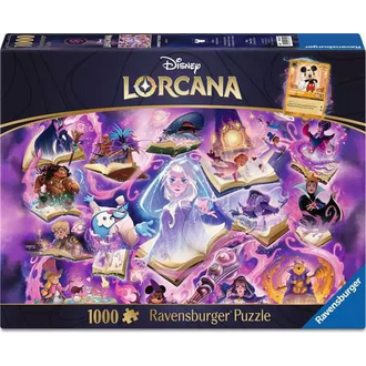 Ravensburger Lorcana - Améthyste - 1000 pièces