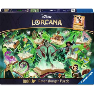Ravensburger Lorcana - Émeraude - 1000 pièces