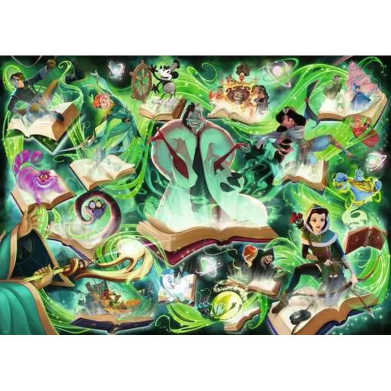 Ravensburger Lorcana - Émeraude - 1000 pièces