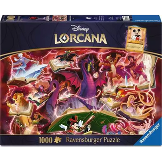 Ravensburger Lorcana - Rubis - 1000 pièces