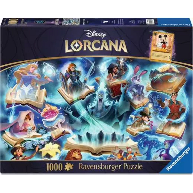Ravensburger Lorcana - Saphir - 1000 pièces