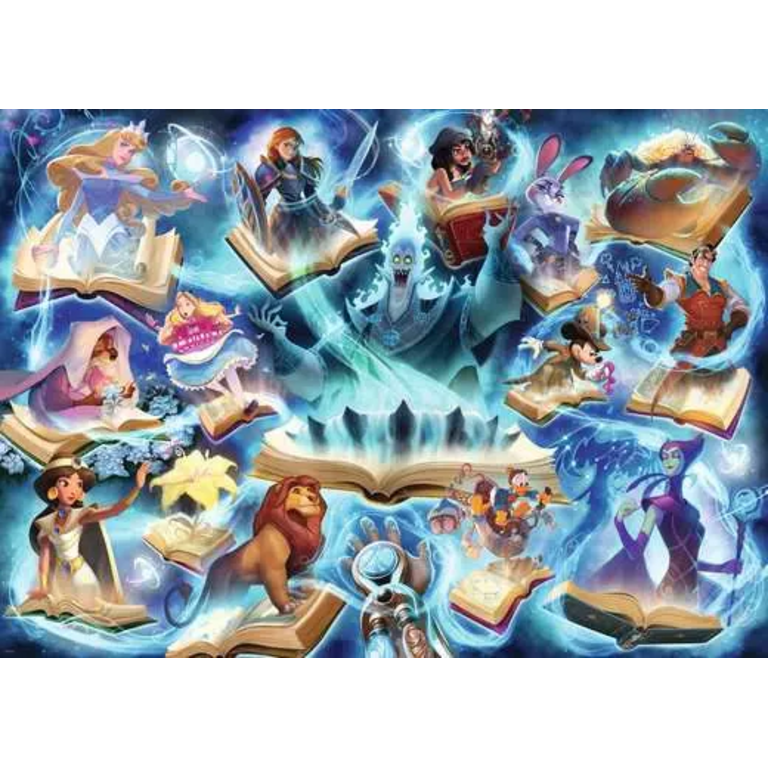 Ravensburger Lorcana - Saphir - 1000 pièces