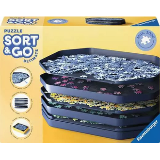 Ravensburger Puzzle - Sort and Go Ultimate 1000-3000 pièces