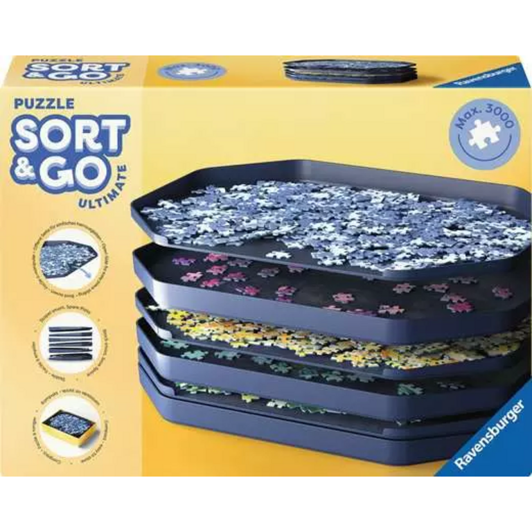 Ravensburger Puzzle - Sort and Go Ultimate