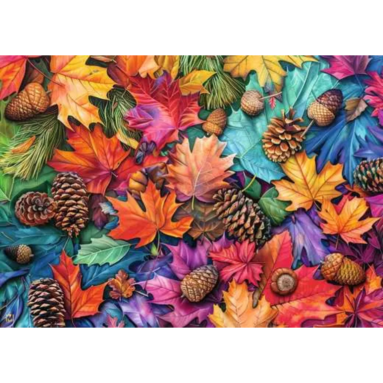 Ravensburger Richesses d'automne - 500 pièces Large