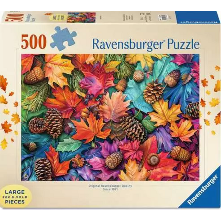 Ravensburger Richesses d'automne - 500 pièces Large