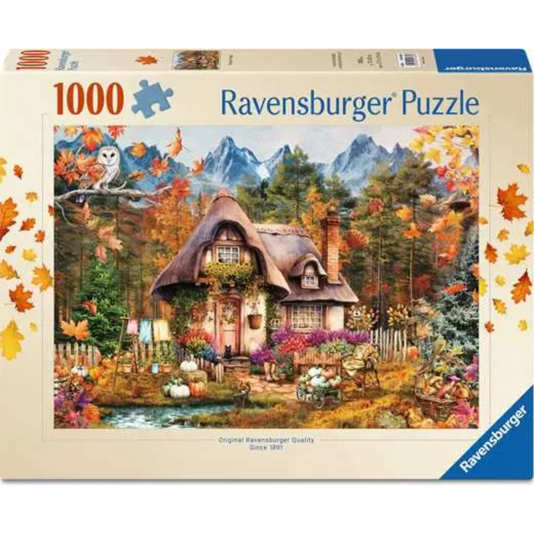 Ravensburger Pumpkin Cottage - 1000 pièces