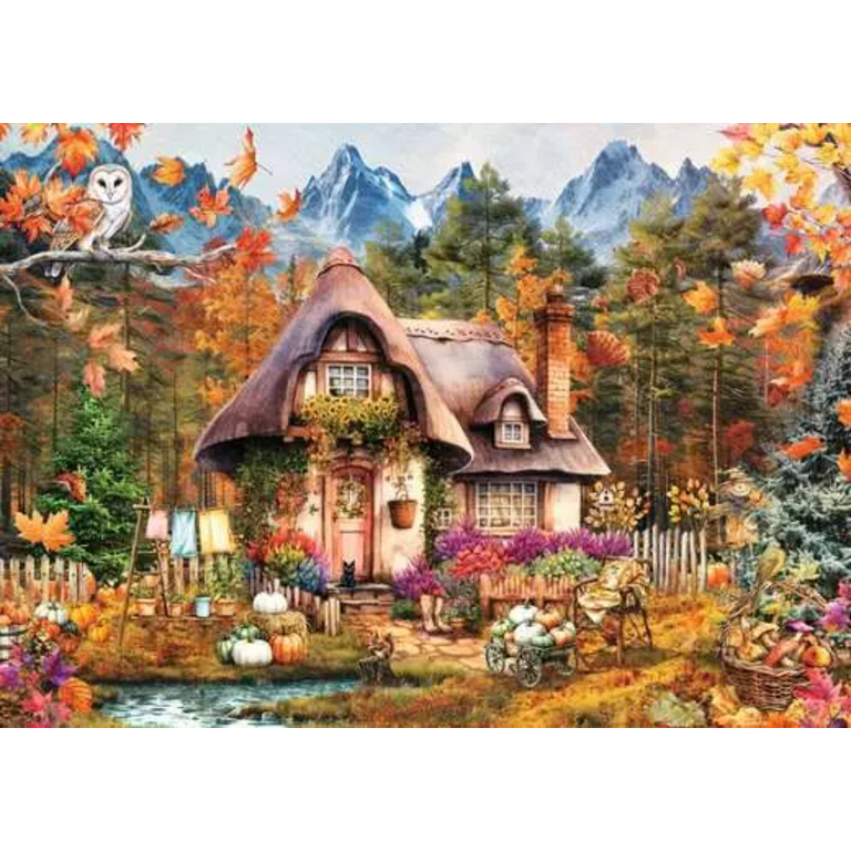 Ravensburger Pumpkin Cottage - 1000 pièces