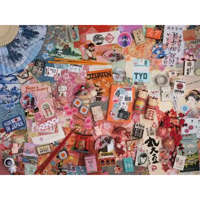 Ravensburger Voyage à Tokyo - 1500 pièces