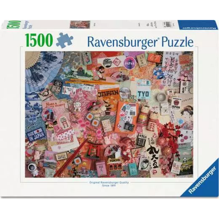 Ravensburger Voyage à Tokyo - 1500 pièces