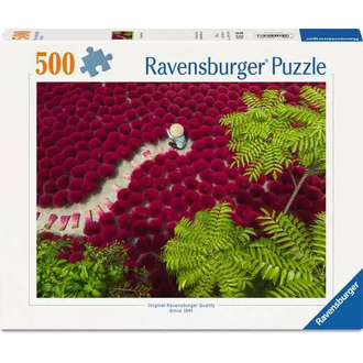 Ravensburger Un océan de rouge - 500 pièces