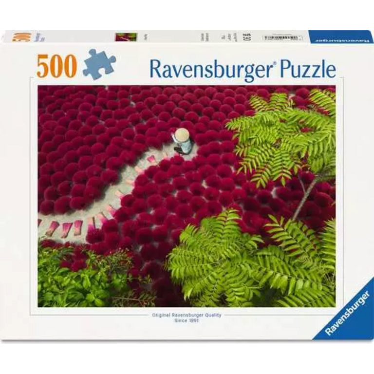 Ravensburger Un océan de rouge - 500 pièces
