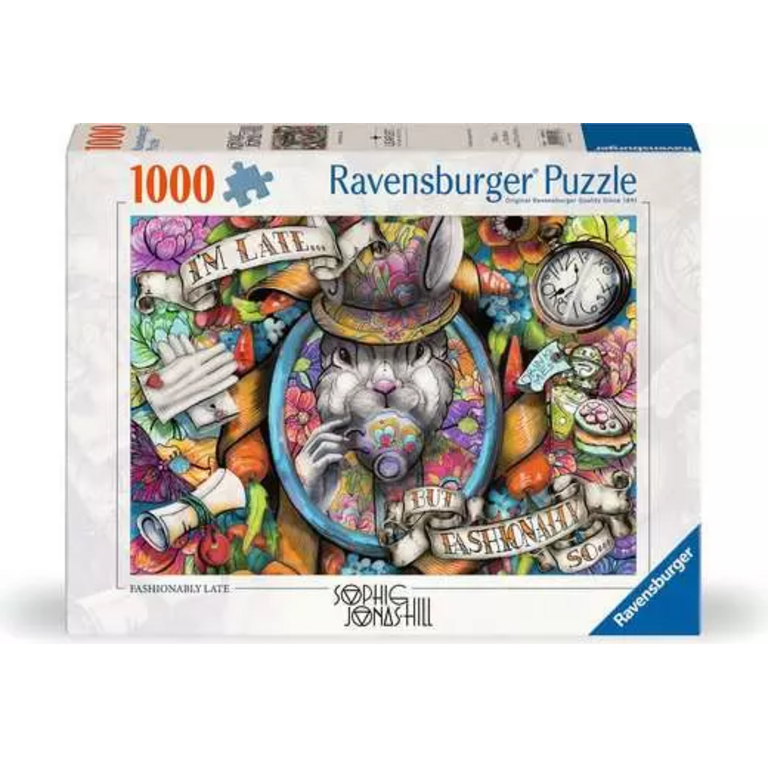 Ravensburger Fashionably Late - 1000 pièces
