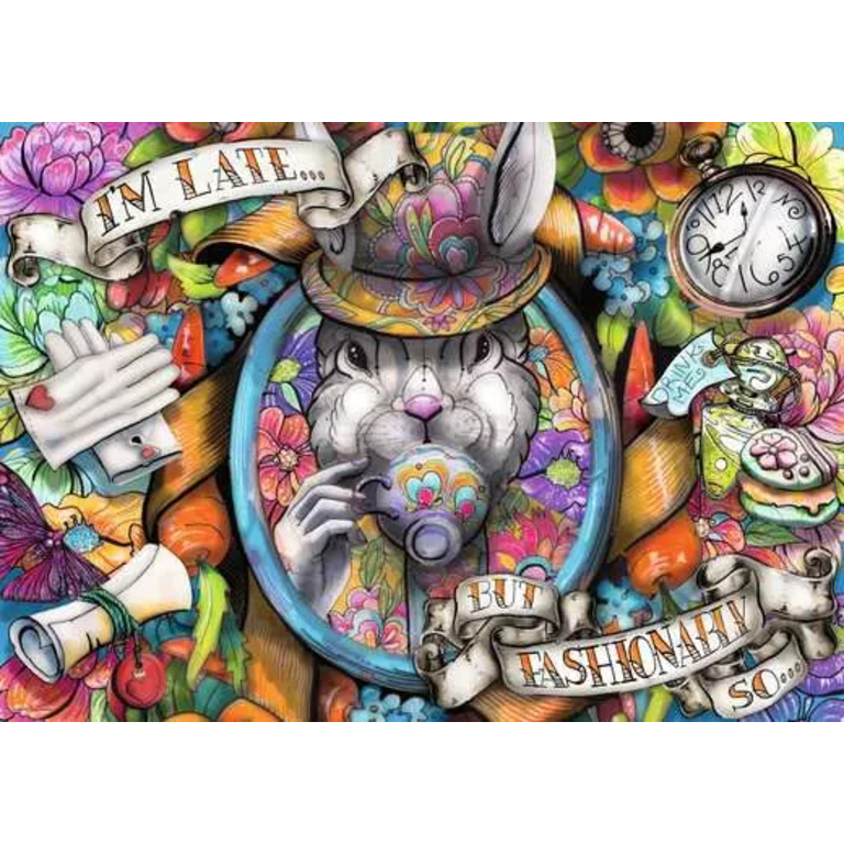 Ravensburger Fashionably Late - 1000 pièces