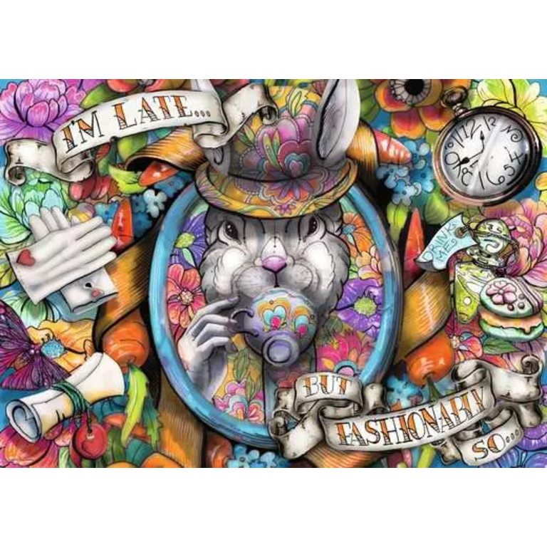 Ravensburger Retard à la mode - 1000 pièces