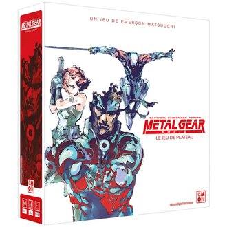 Metal Gear Solid - Le jeu de plateau (French)