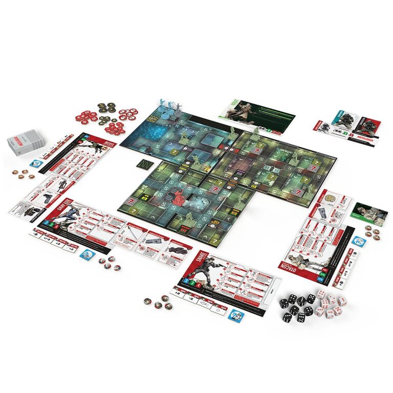 Metal Gear Solid - Le jeu de plateau (French)