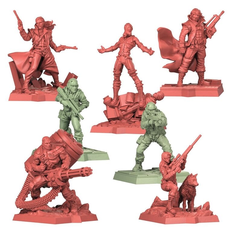 Metal Gear Solid - Le jeu de plateau (Français)