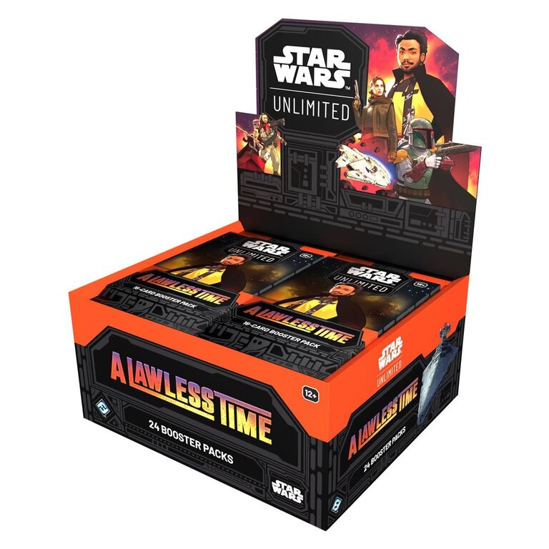 Star Wars Unlimited - A Lawless Time - Booster Box (English) [PREORDER]