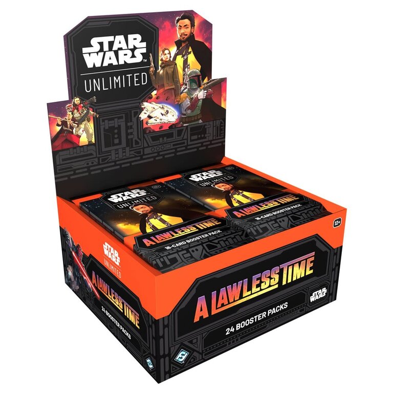 Star Wars Unlimited - A Lawless Time - Booster Box (Anglais) [PRÉCOMMANDE]