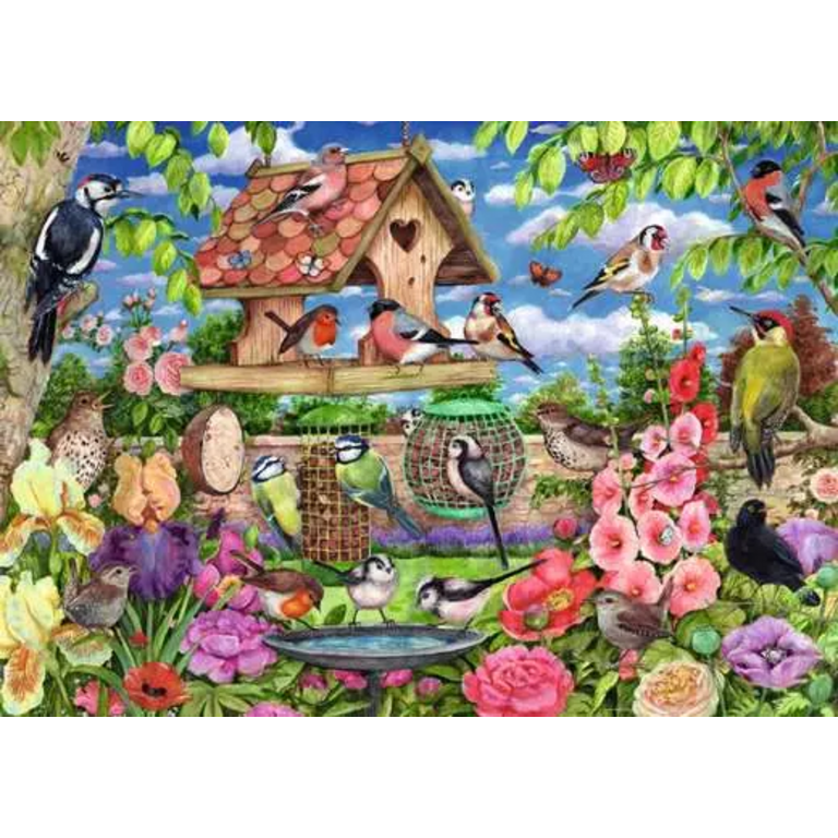 Ravensburger The Bird Table - 1000 pièces