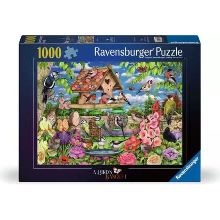 Ravensburger The Bird Table - 1000 pièces