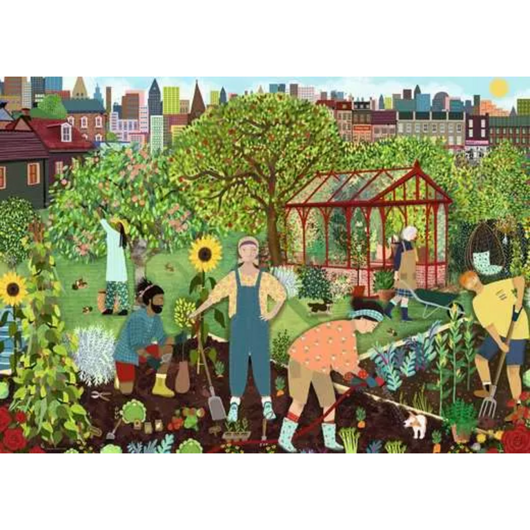 Ravensburger The Allotment - 1000 pièces