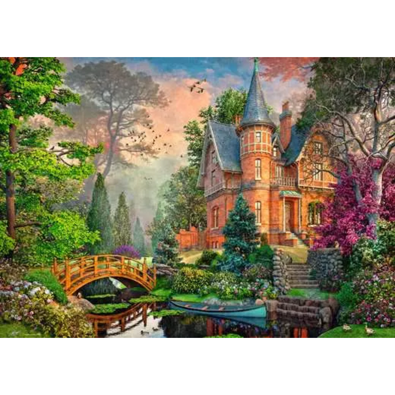 Ravensburger Manoir de terre cuite - 1000 pièces