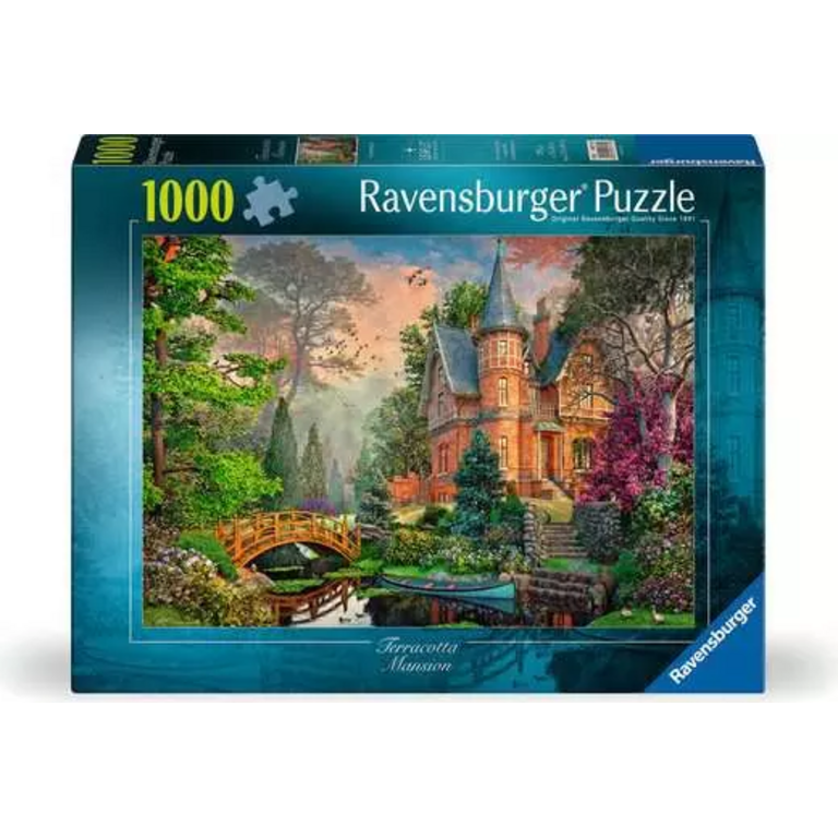 Ravensburger Manoir de terre cuite - 1000 pièces