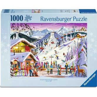 Ravensburger Christmas Slopeside Spirit - 1000 pièces