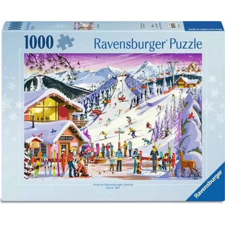 Ravensburger Christmas Slopeside Spirit - 1000 pièces