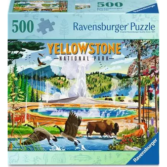 Ravensburger Yellowstone National Park - 500 pièces