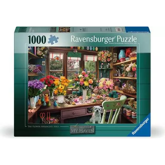 Ravensburger Cabanon du fleuriste - 1000 pièces