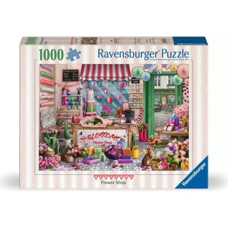 Ravensburger Boutique de fleurs - 1000 pièces