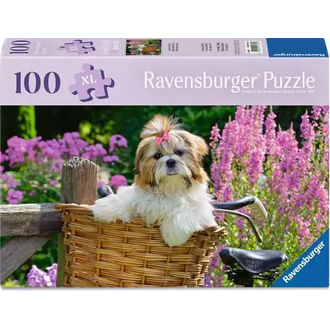 Ravensburger Sweet Little Dog - 100 pièces XL