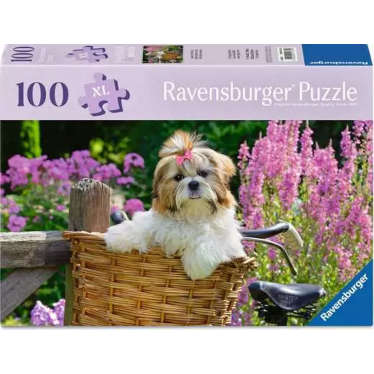 Ravensburger Sweet Little Dog - 100 pièces XL