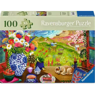 Ravensburger Seaside Window View - 100 pièces XL