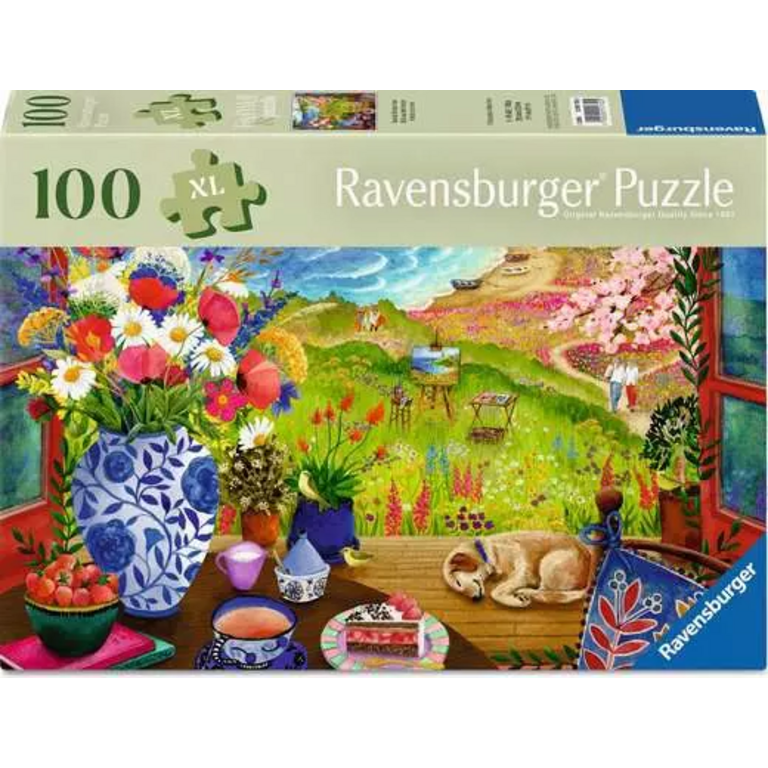 Ravensburger Seaside Window View - 100 pièces XL