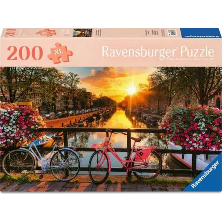 Ravensburger Sunset in Amsterdam - 200 pièces XL