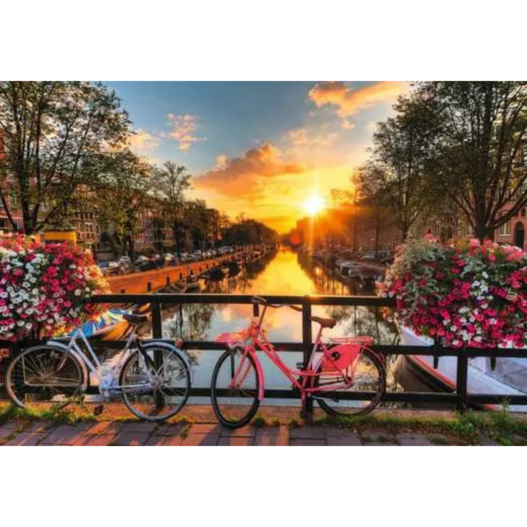Ravensburger Sunset in Amsterdam - 200 pièces XL