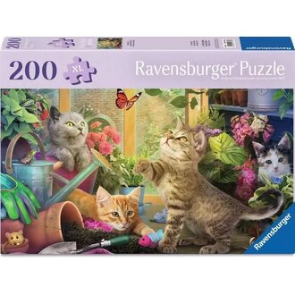 Ravensburger Cheeky Cats - 200 pièces XL