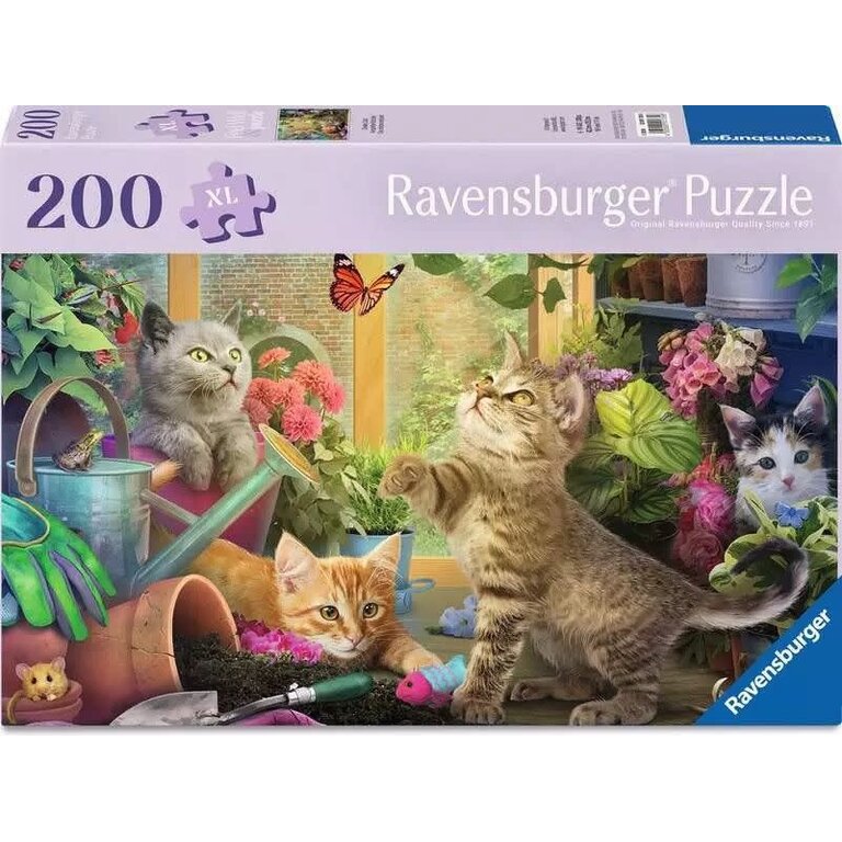 Ravensburger Cheeky Cats - 200 pièces XL