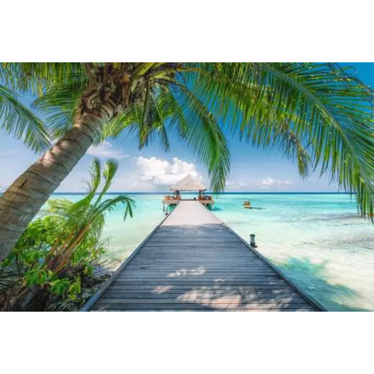 Ravensburger Plage de rêve aux Maldives - 4000 pièces