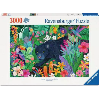 Ravensburger Panthère dans la jungle - 3000 pièces