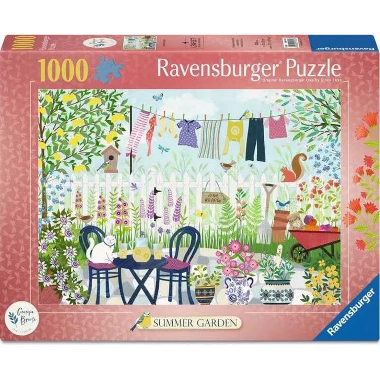 Ravensburger Jardin d'été - 1000 pièces