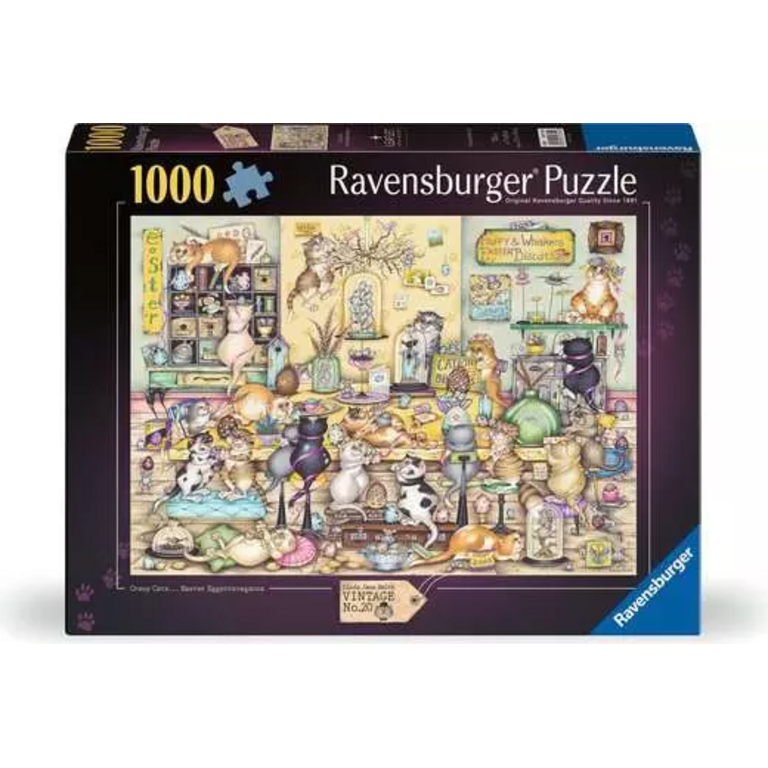 Ravensburger Crazy Cat's Easter Eggstravaganza - 1000 pièces
