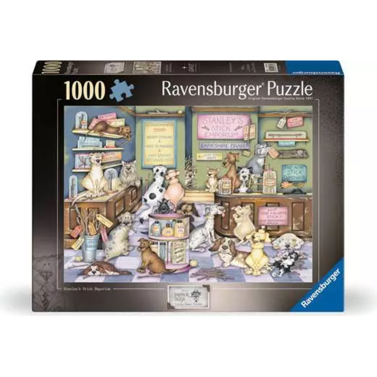 Ravensburger Magasin de bâtons Stanley - 1000 pièces